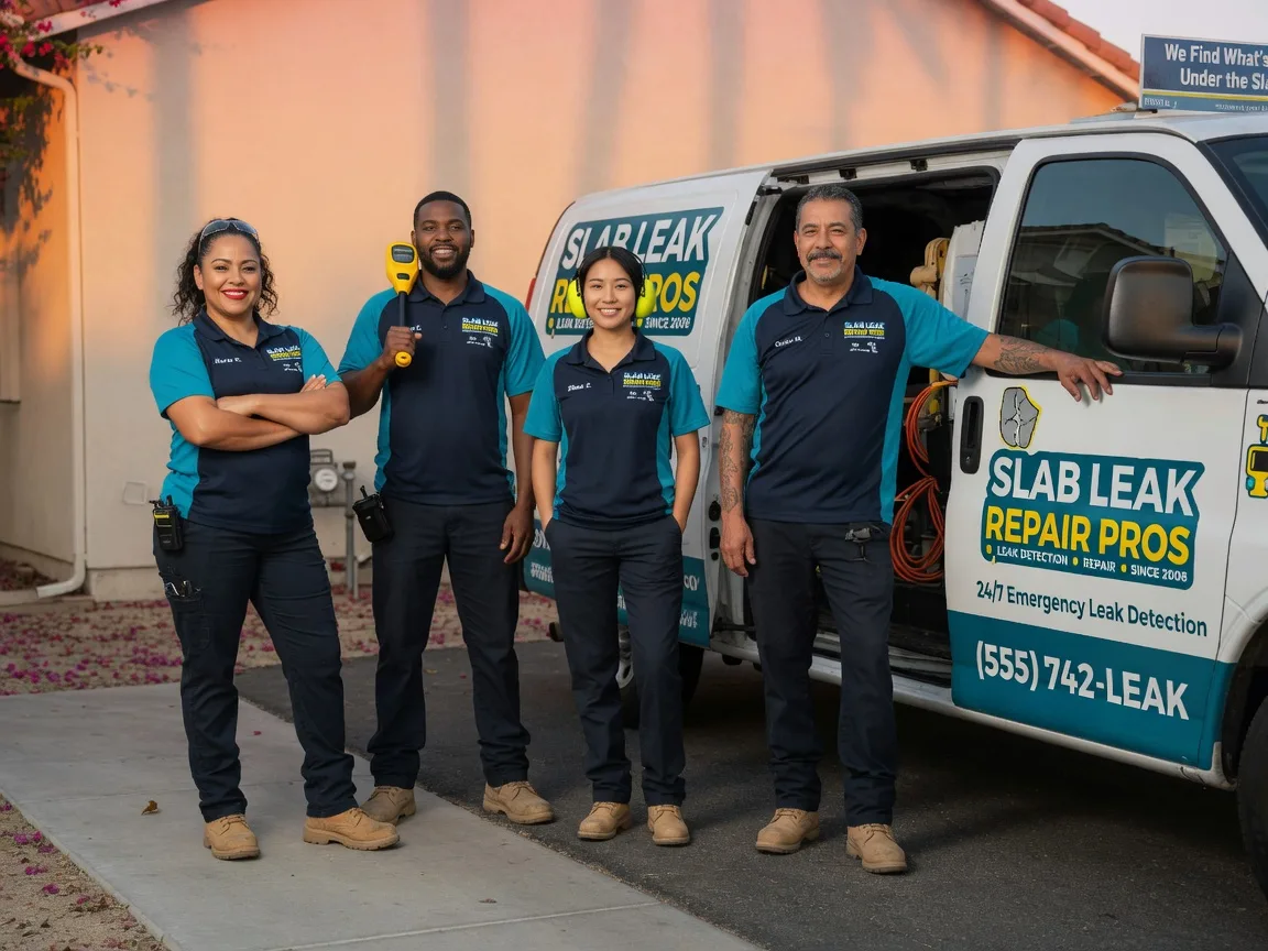 Slab Leak Repair company in Plymouth, CA