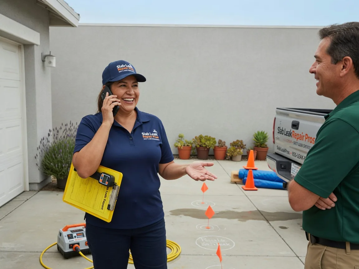 Slab Leak Repair Plymouth, CA FAQs