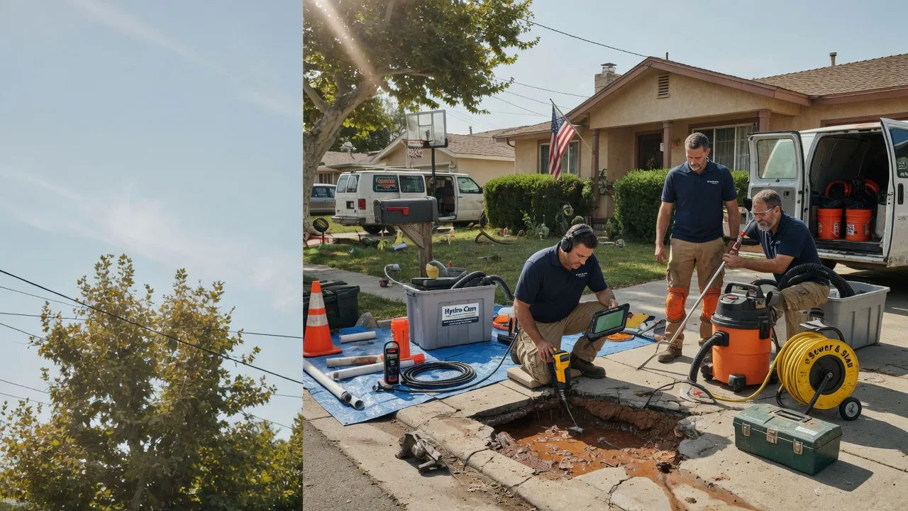 Slab Leak Repair in Plymouth, CA near me